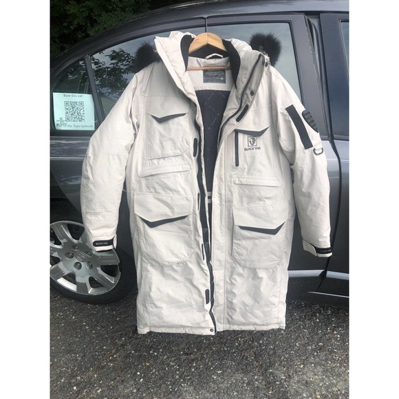 Black Yak Other - Black Yak Signature Ice Edge GOOSE DOWN Mountaineering Jacket Gore Tex EUC c